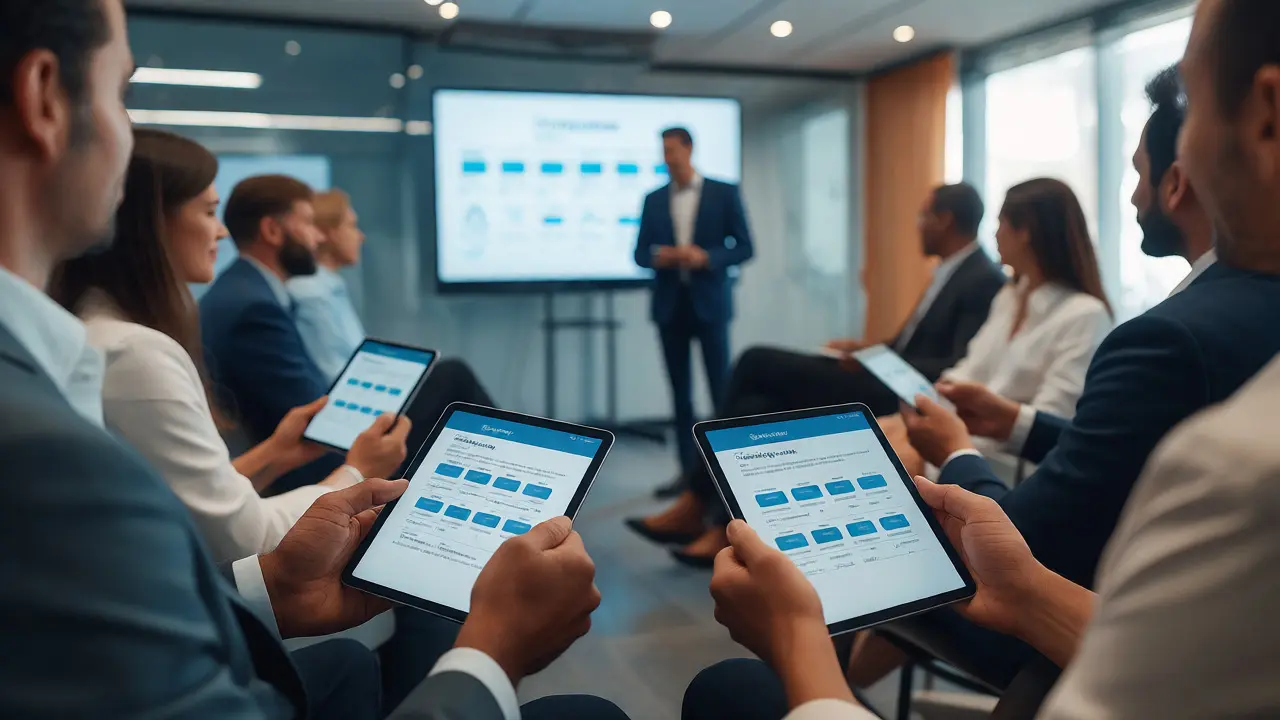 Training Evaluation Surveys: Questions, Benchmarks, and Analytics